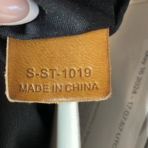 Vintage Celine Canvas Bag - Picture 4 of 5